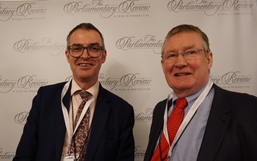 The Parliamentary Review Gala - Brian Inkster and David Preston